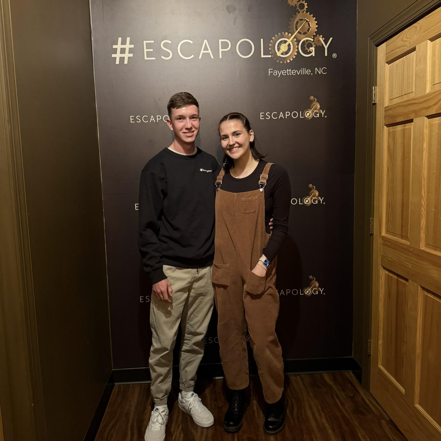 Our first date where it all began. Little did we know that it was the first day of the rest of our lives