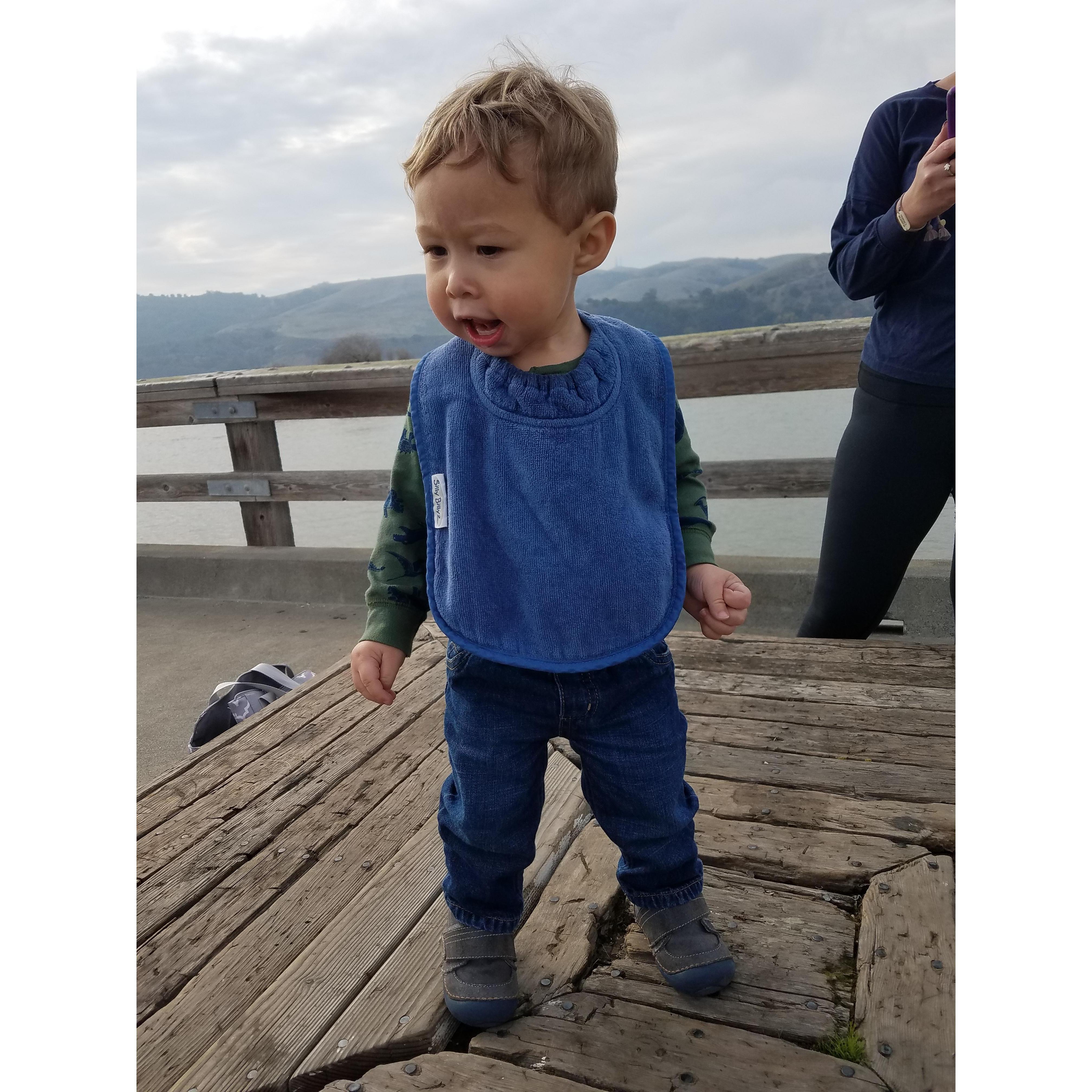 Julian's favorite place in Benicia on the Bay