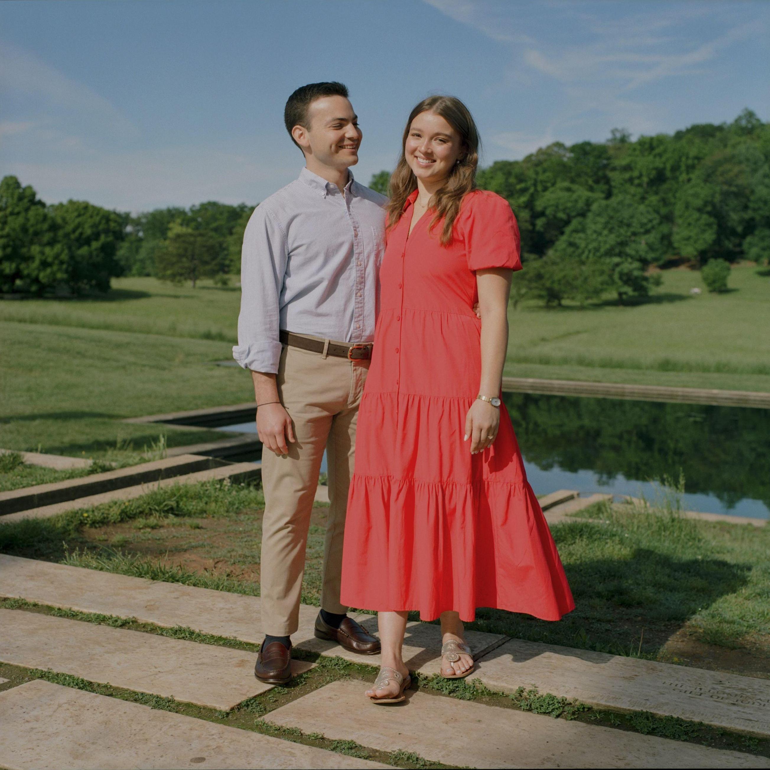 Film photo at the National Arboretum by our friend, Pete Voelker