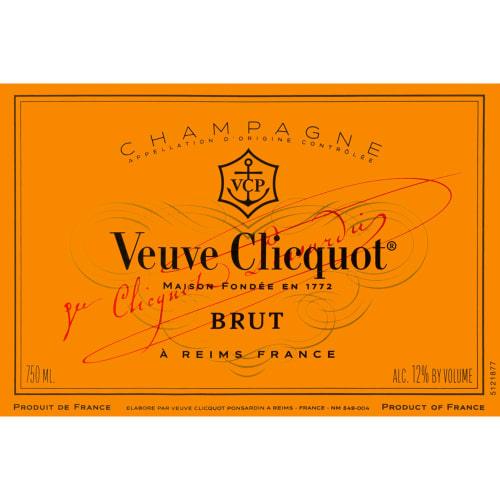 Veuve Clicquot Yellow Label Brut