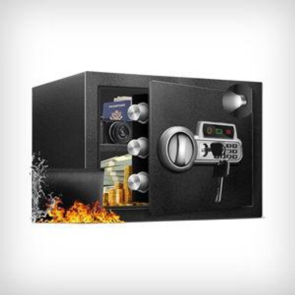 Fdsutvit Safe Box - 1.5 Cu Ft