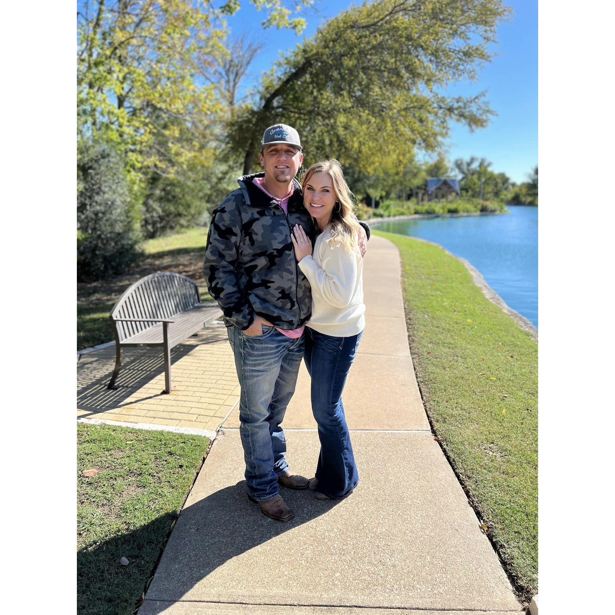 Engagement day!