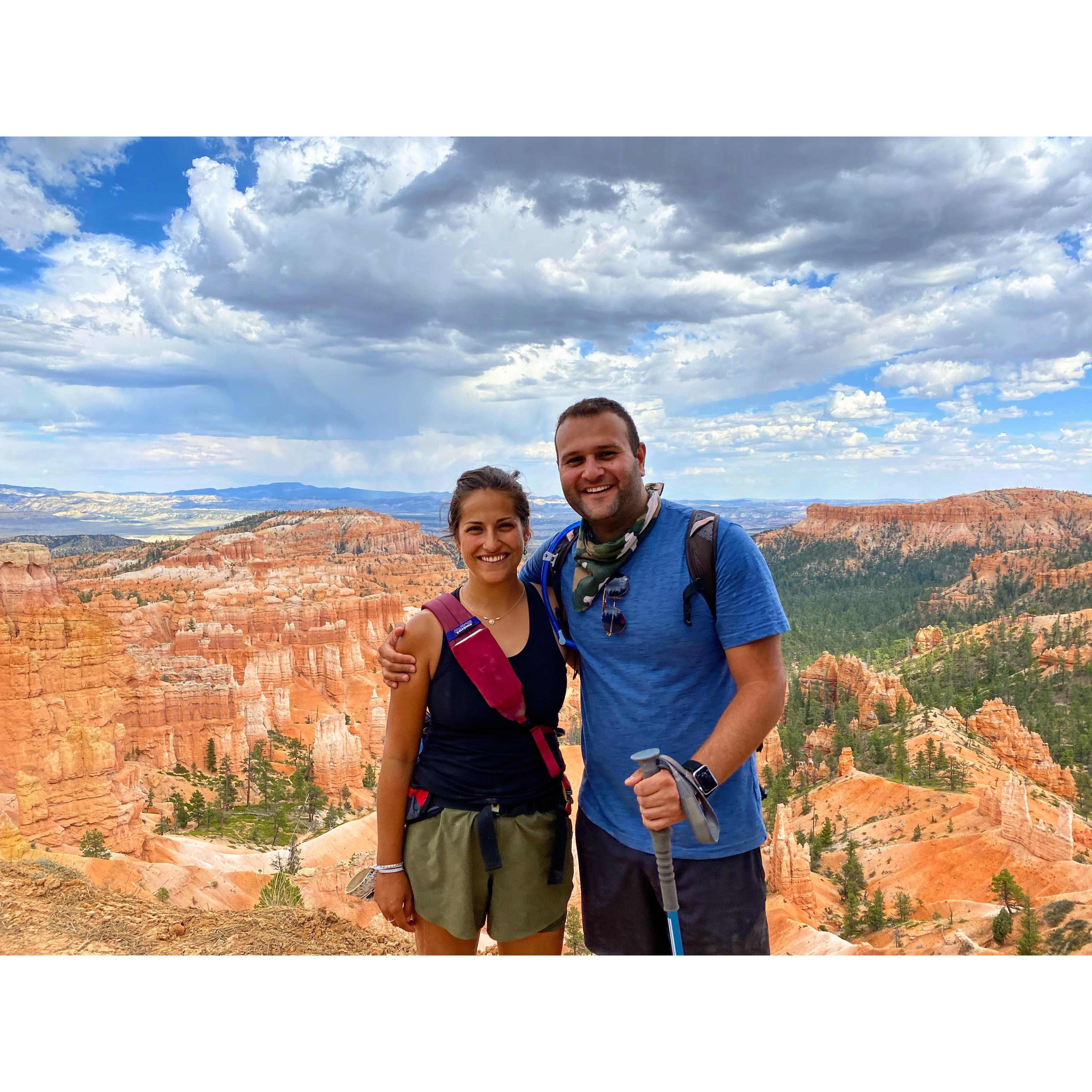 After that, off to Southern Utah! Checking out Bryce Canyon...