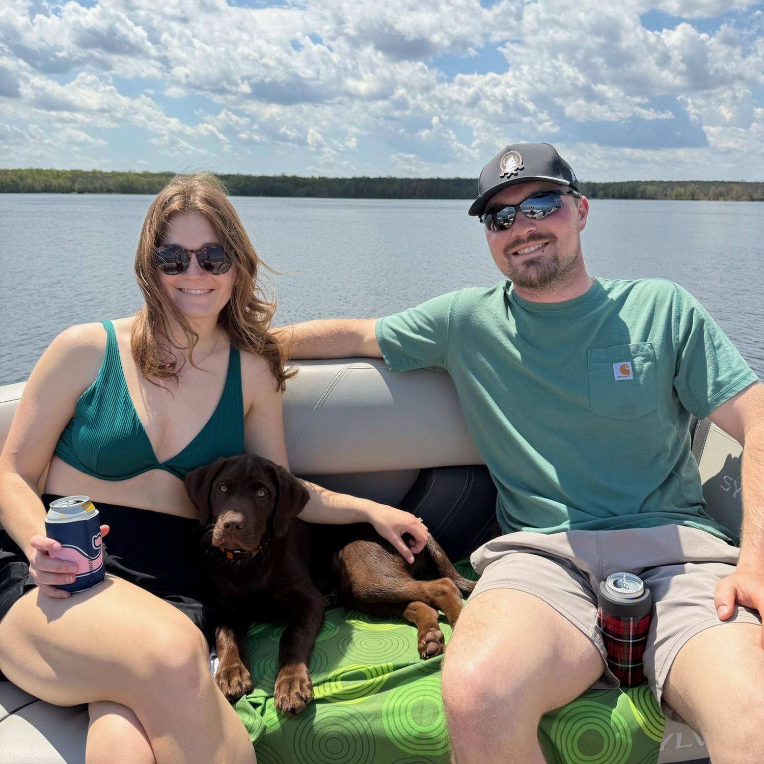 Summer days on the lake!