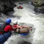 Mega Combo tour: Tubing,Canopy & Hot Spring from Playa Flamingo