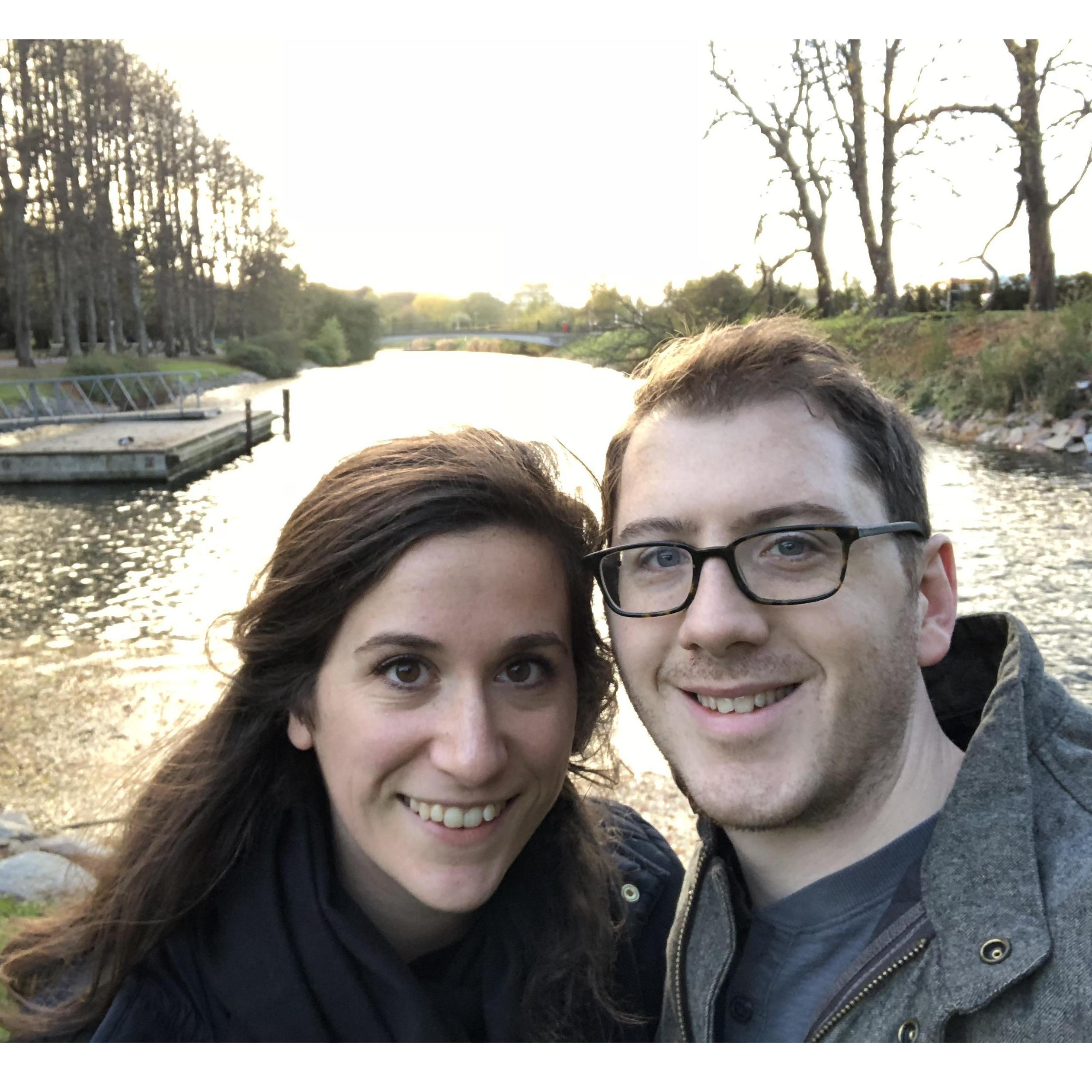 2018 Denmark/Sweden trip! Here we are in a Swedish park/forest, which was likely haunted. We left before sundown.