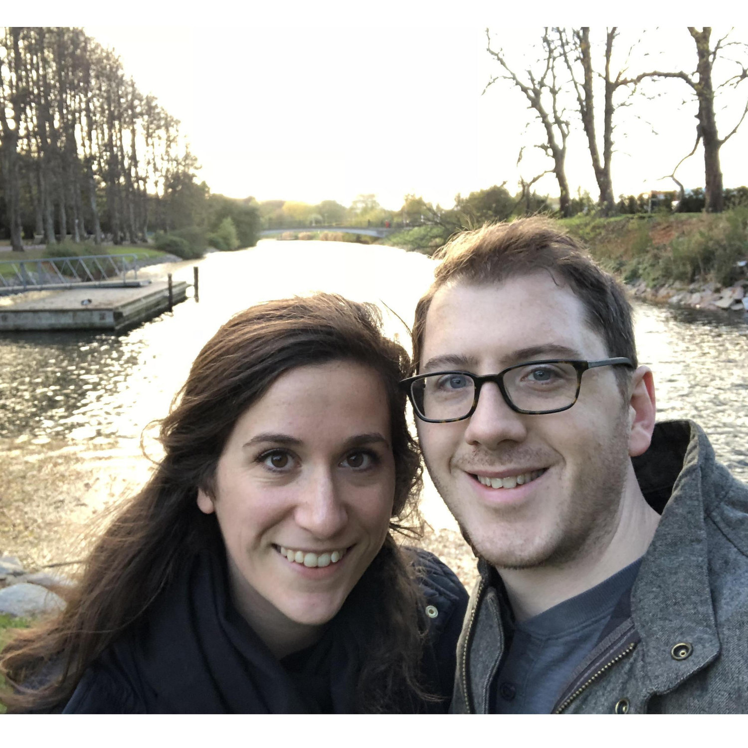 2018 Denmark/Sweden trip! Here we are in a Swedish park/forest, which was likely haunted. We left before sundown.
