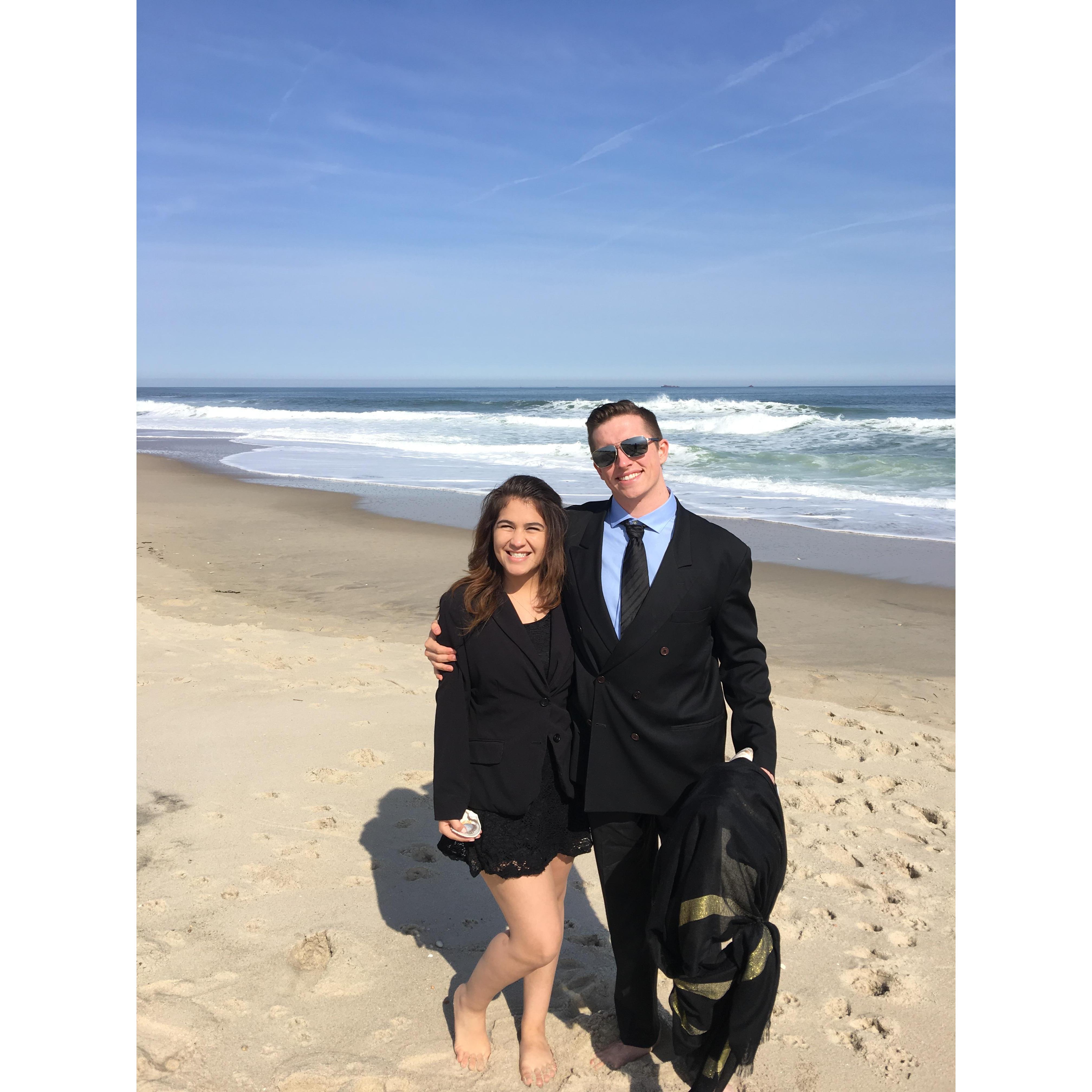 Jersey shore