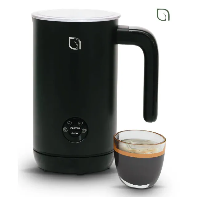 WILLOW Kitchen Milk Frother Black