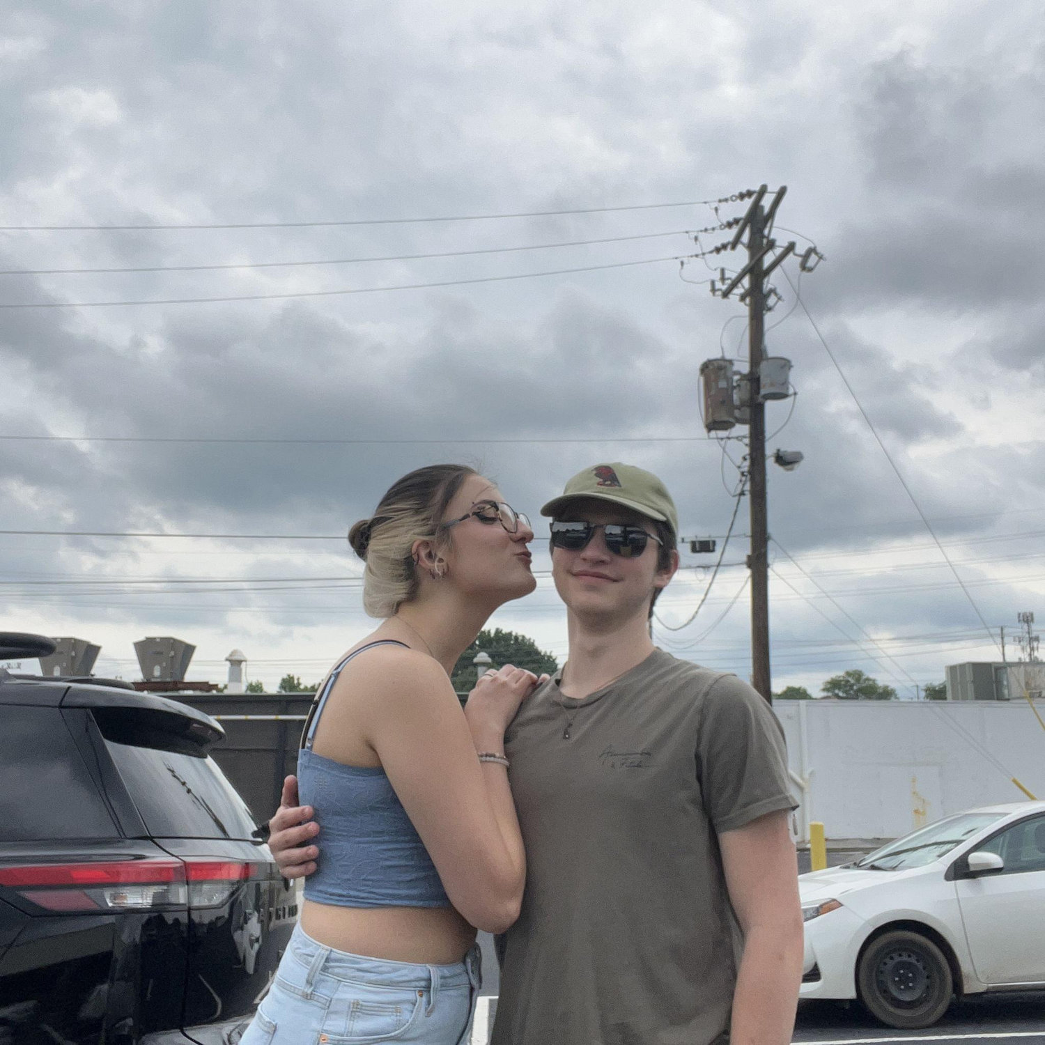 This is when Bryson first moved into Riley's apartment in Knoxville.