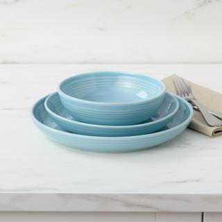 Bistro Coupe 3-Piece Place Setting with Salad Bowl, Service for 1