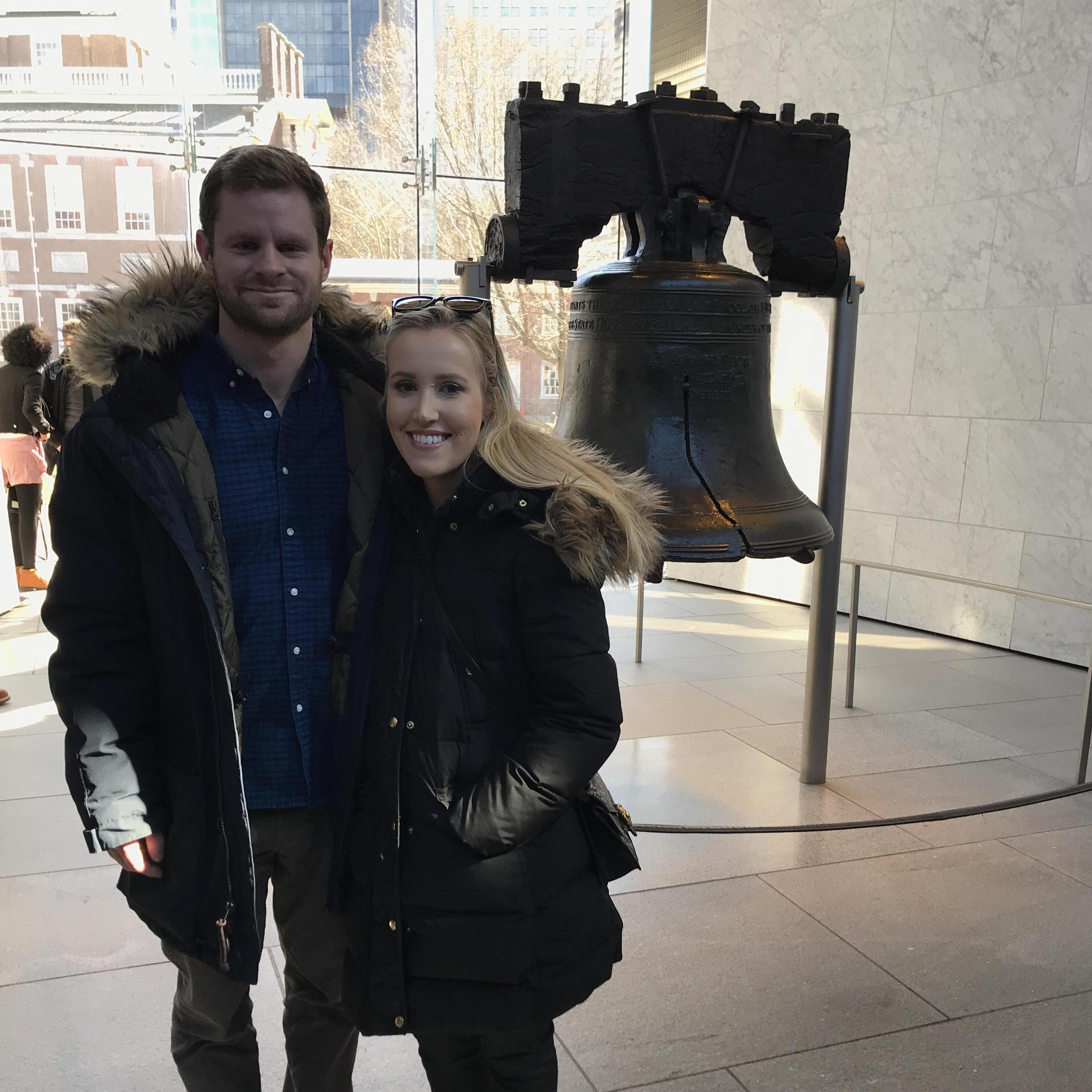 Visiting the Liberty Bell - March 2020