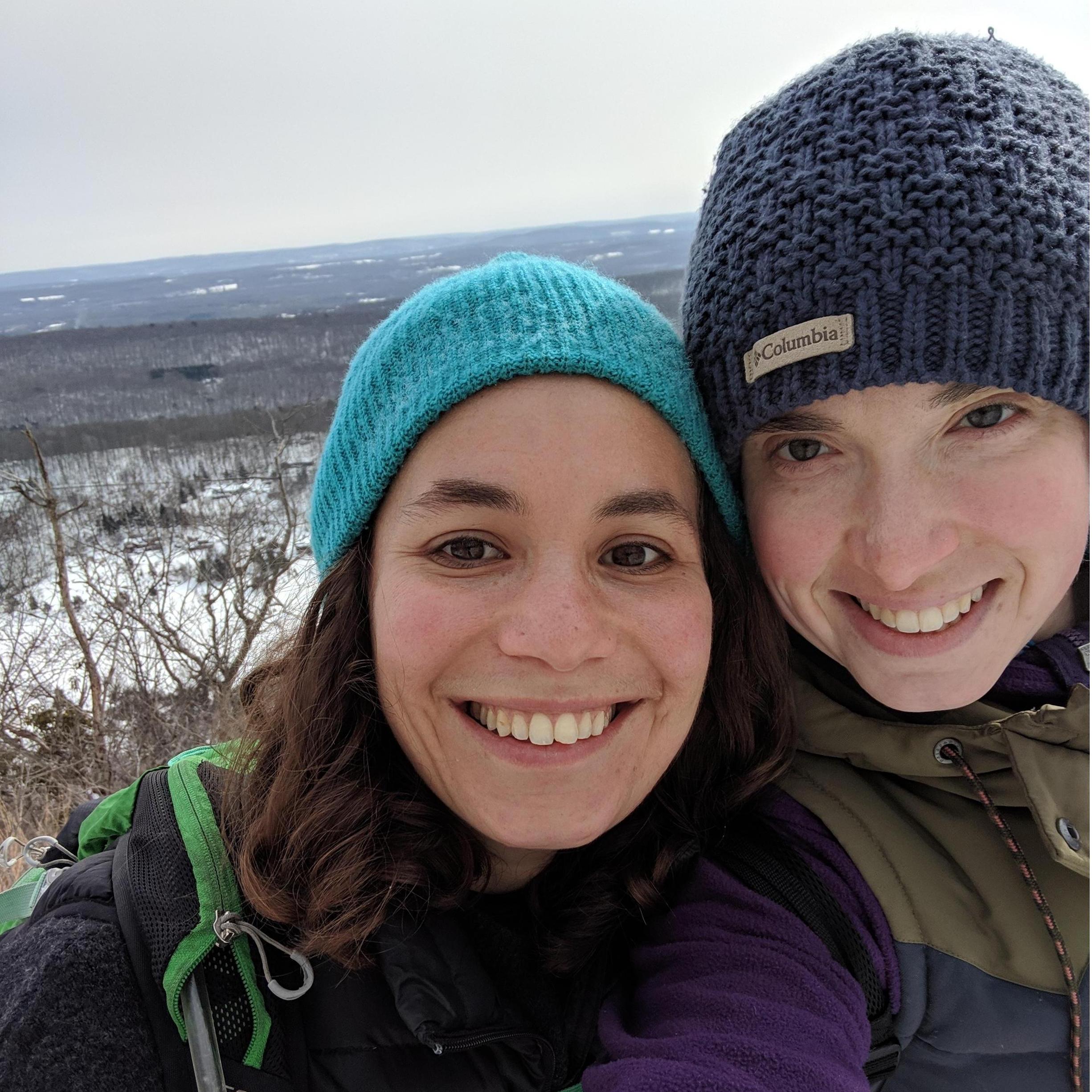 Our first weekend away at AMC Mohican, Jan 2019