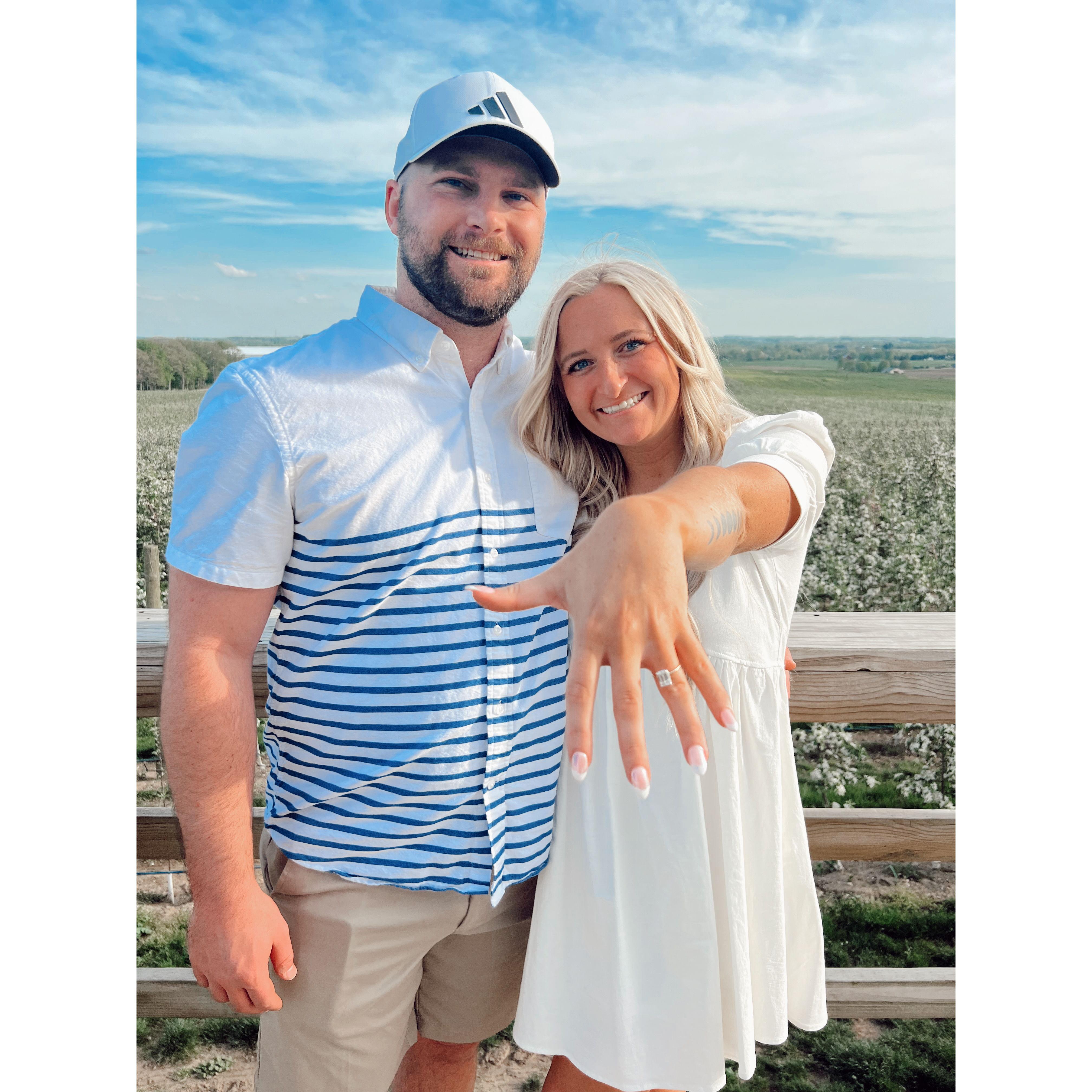 Engagement day