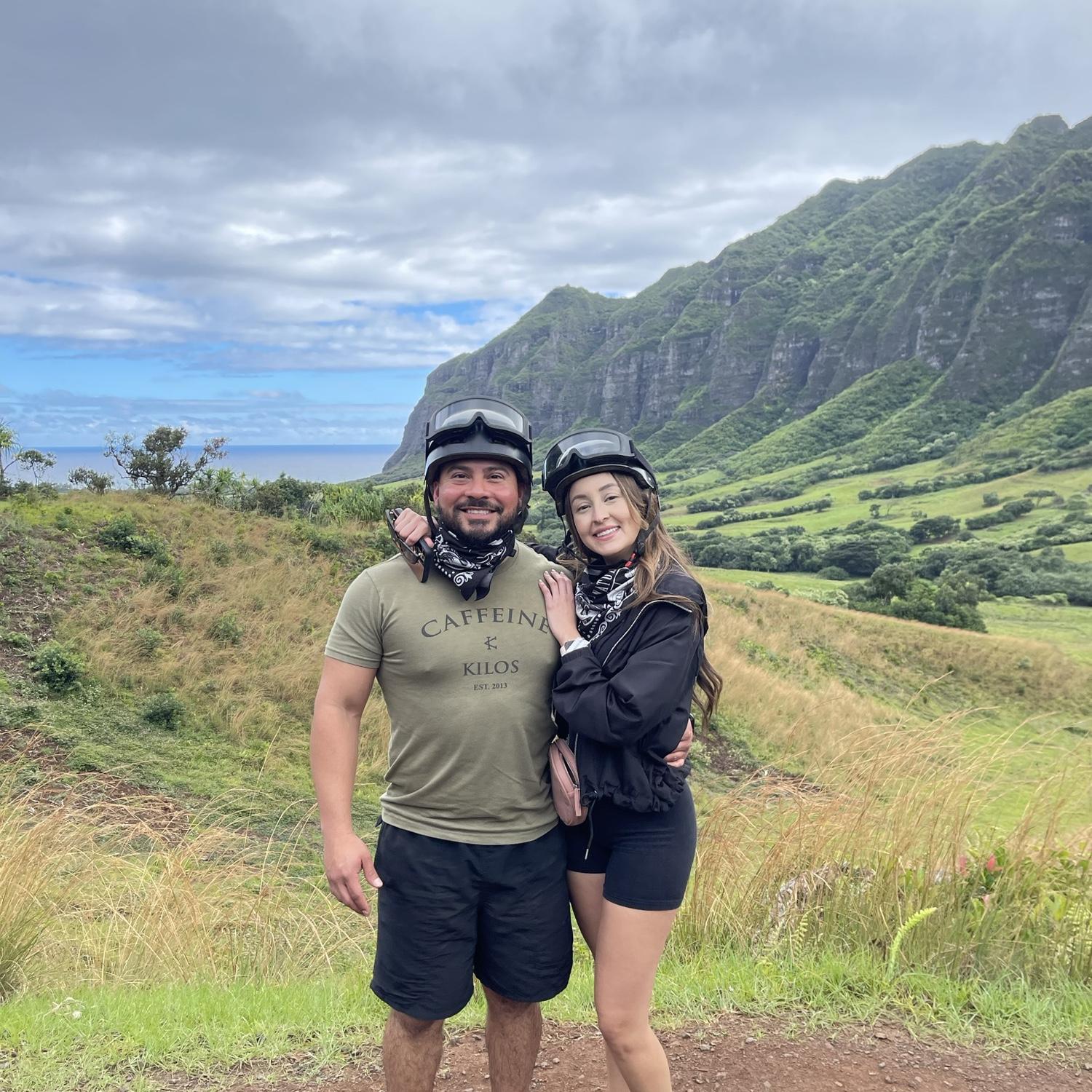 Exploring in Hawaii