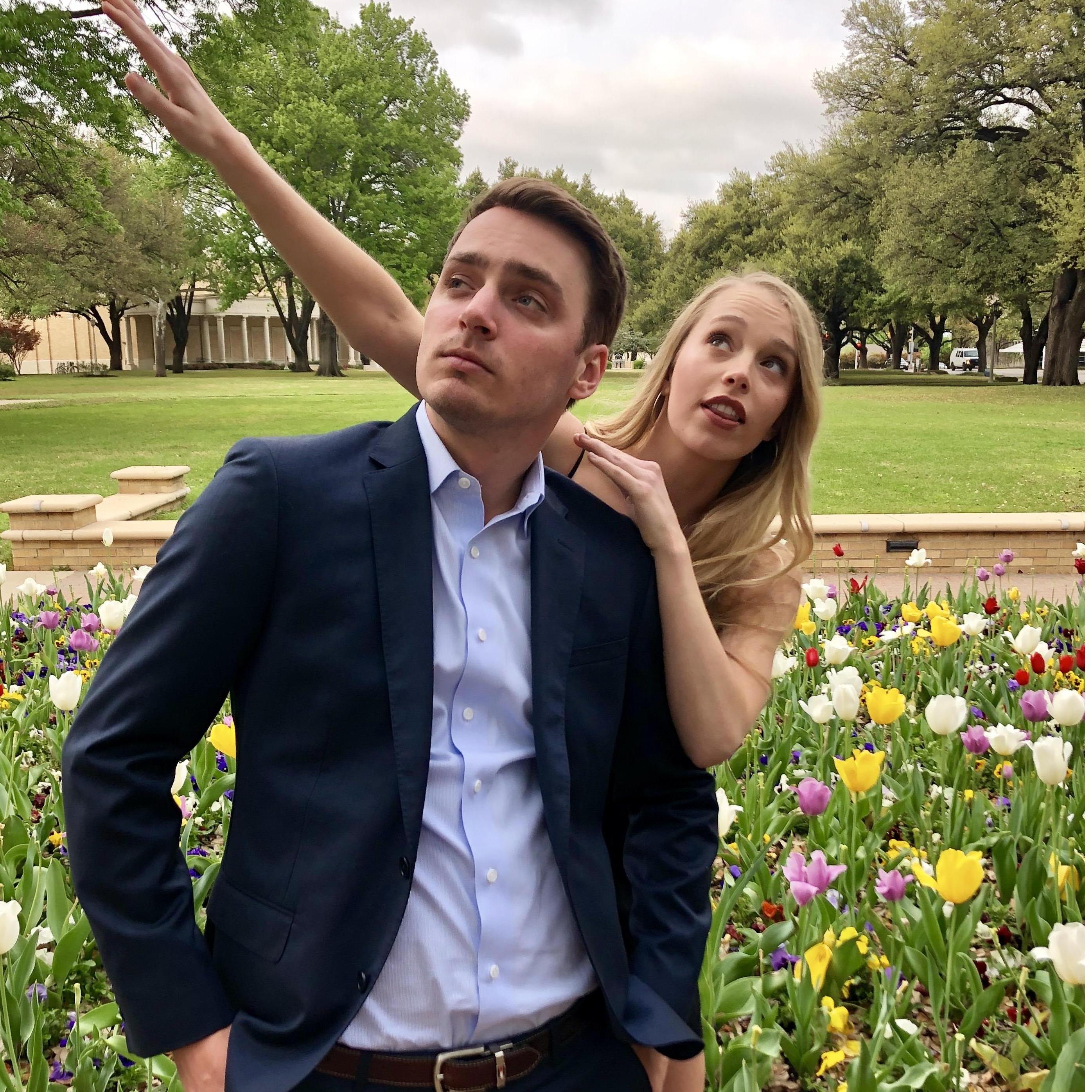 A very serious pictures from a college sorority formal.