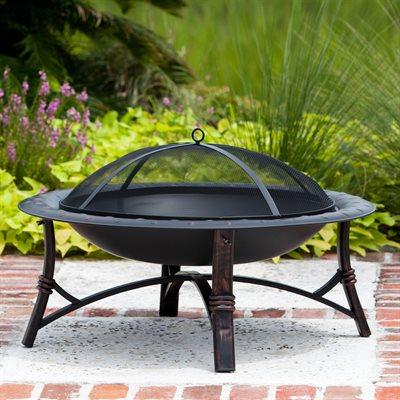 Fire Sense 60857 Roman Fire Pit