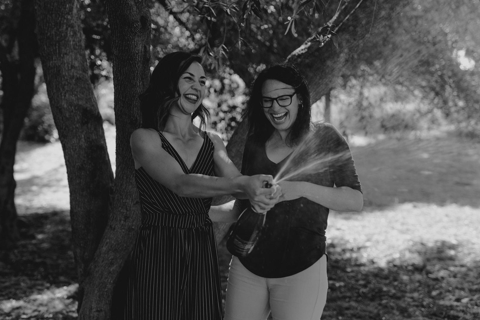 The Wedding Website of Jackie Rine and Kayla Peretti