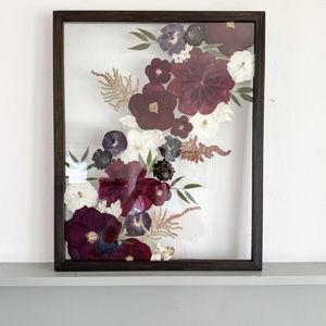 Pressed Bridal Bouquet
