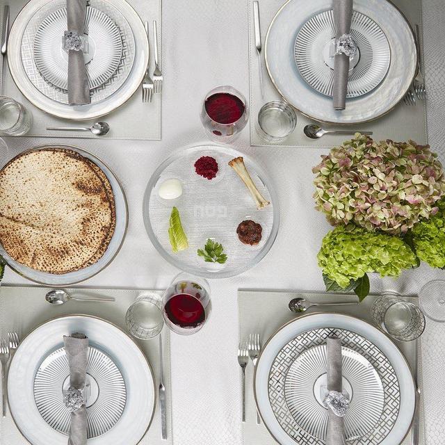 Acrylic Seder Plate