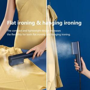 G3 Steamer for Clothes Portable Travel Steamer, Fashion Handheld Garment Steamer, 0.75lbs Lightly, 15s Fast Heat-up, Light Mini Steam Iron for travel and home