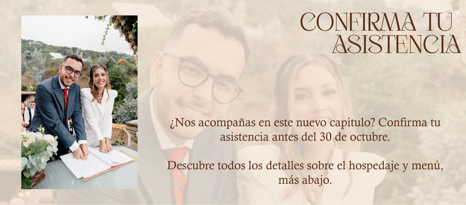 The Wedding Website of Samantha Barrios and Pablo Diaz