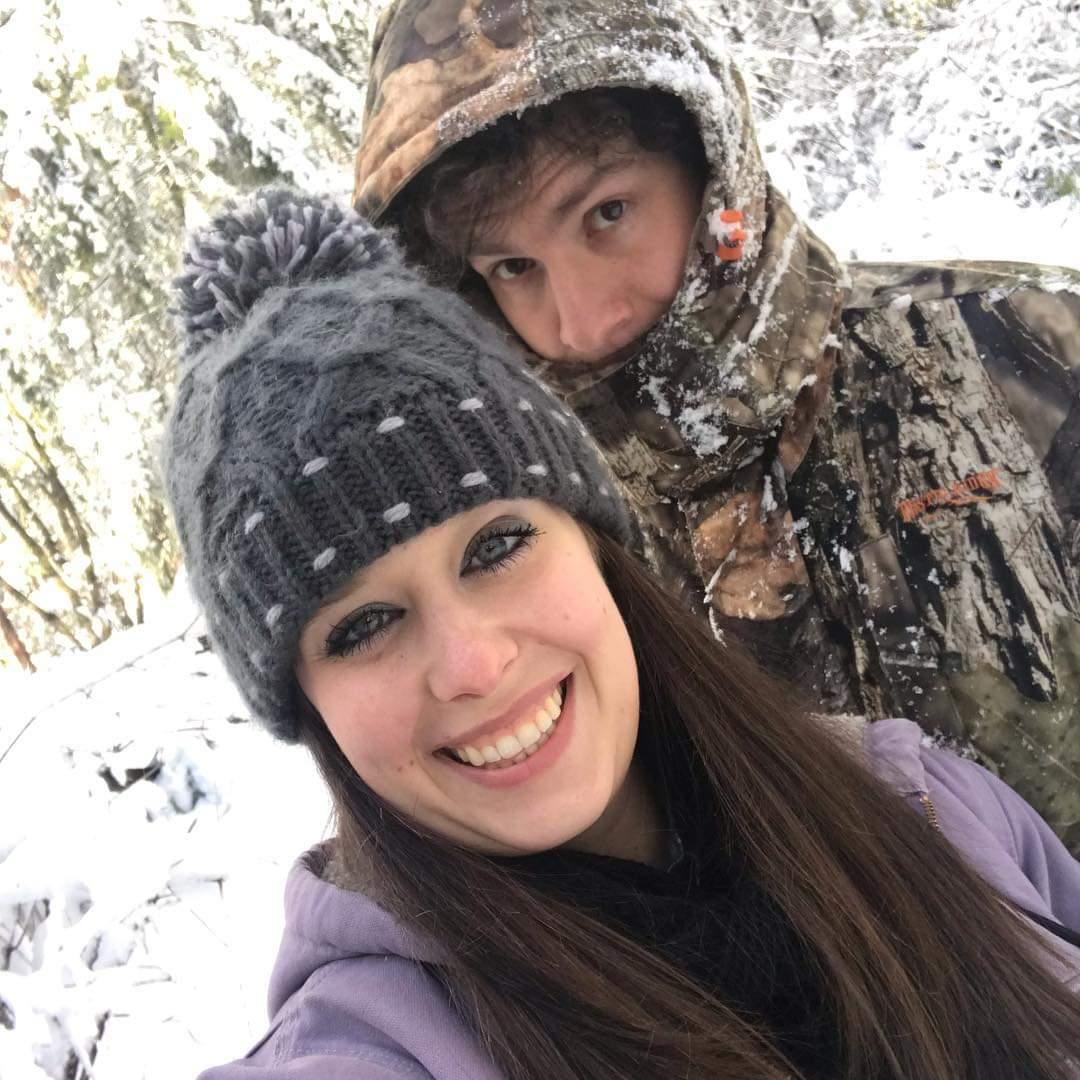 First snow trip together!