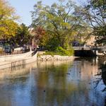 Downtown Naperville Riverwalk
