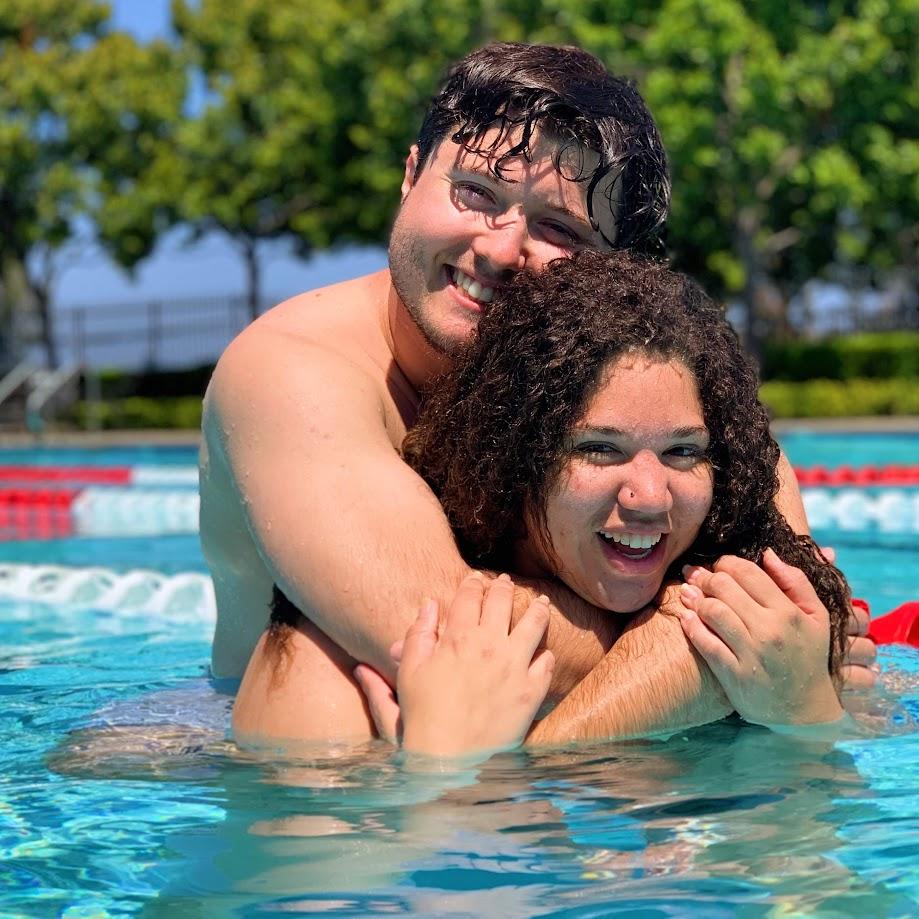 Spending summers in the pool 2019