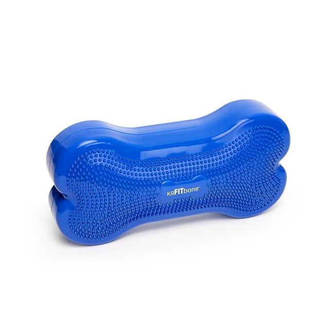 FitPaws® K9FITbone® - Regular, Blue | Dog Balance Training Platform & Exercise Equipment | Workout Tool for Strength, Core & Stability
