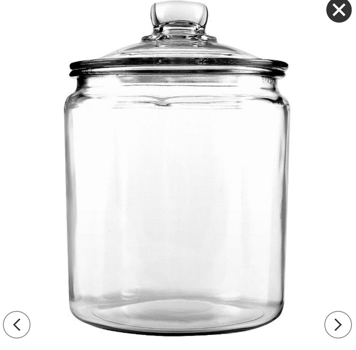 Anchor Heritage Glass Jar (1 Gallon)