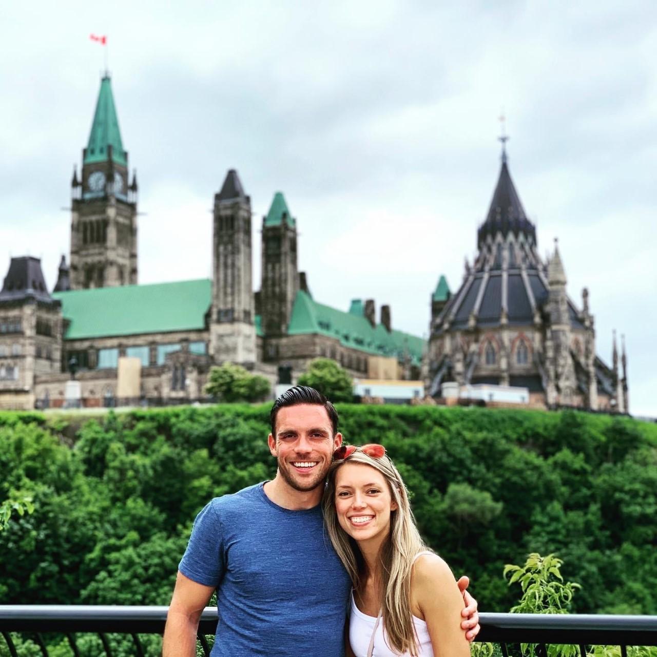 The Wedding Website of Jonathan Barron and Sommer Froats