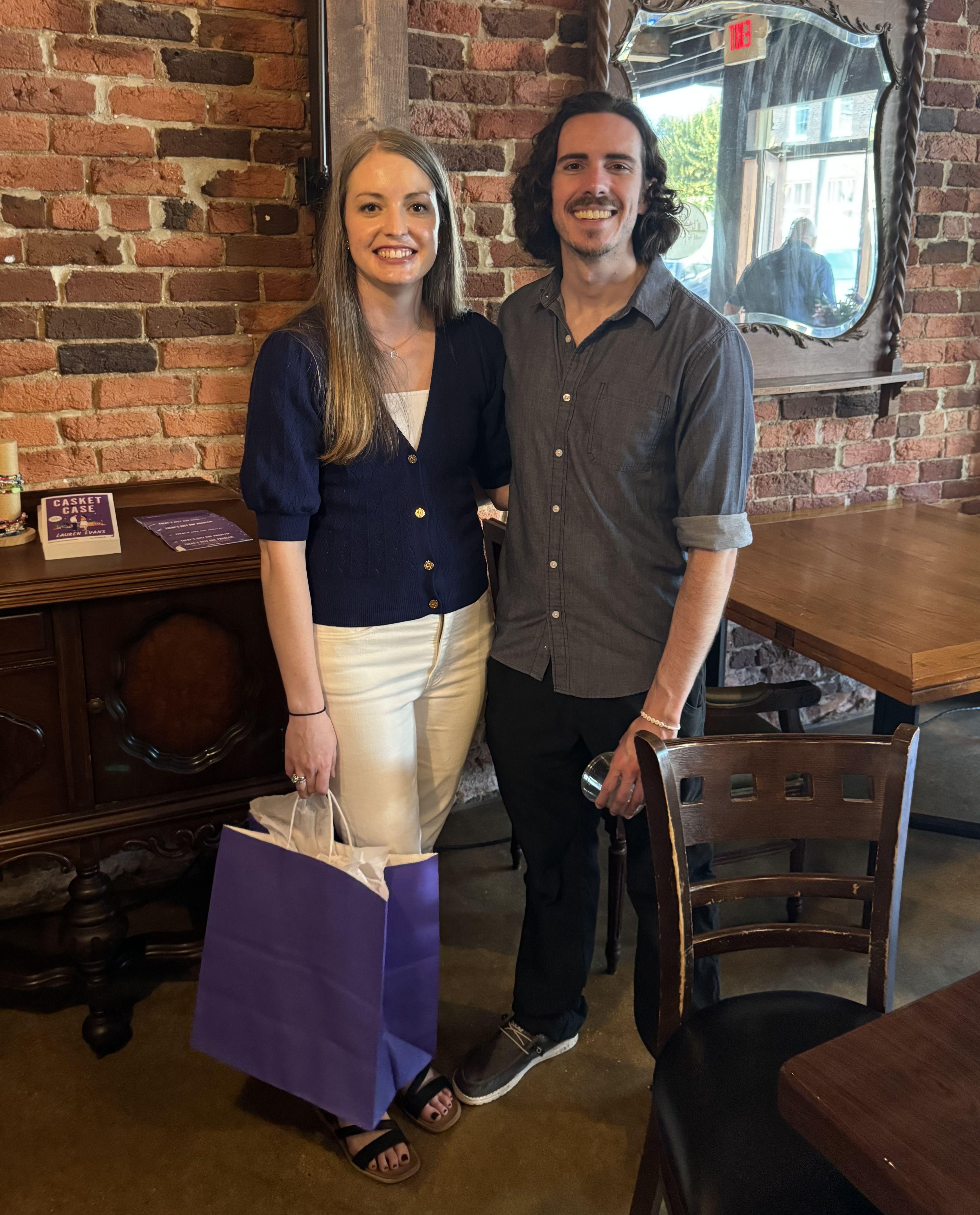 The Wedding Website of Lauren Evans and Chris Byess