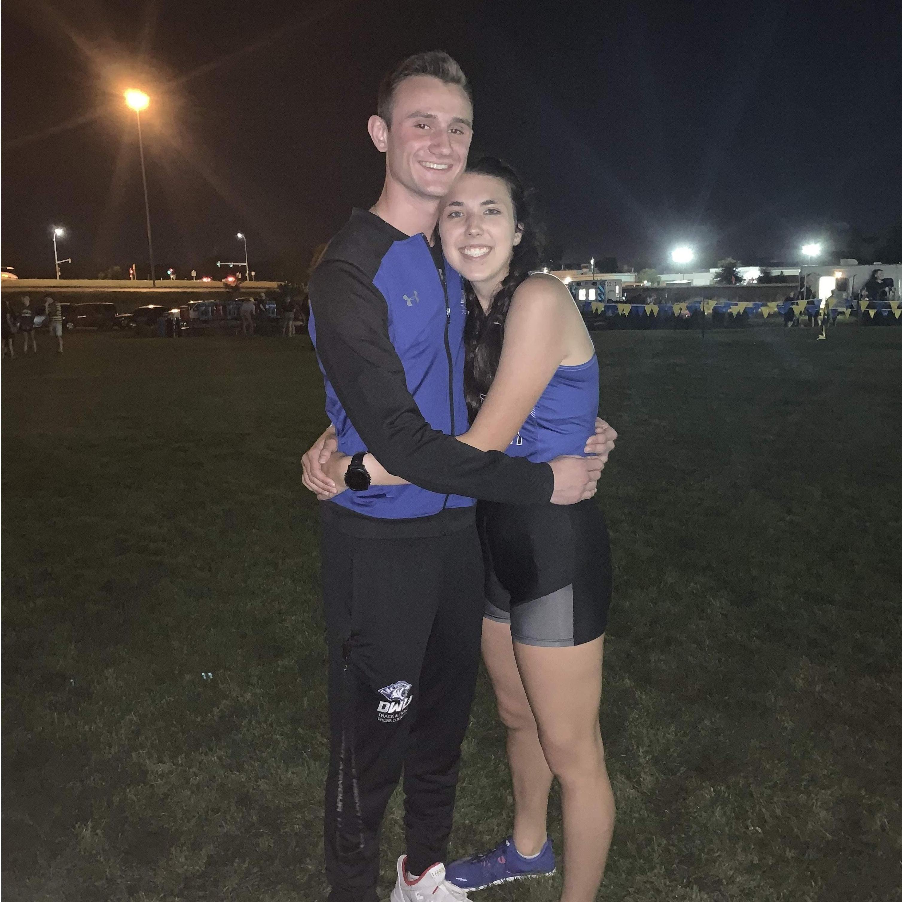 Our first "official" picture together