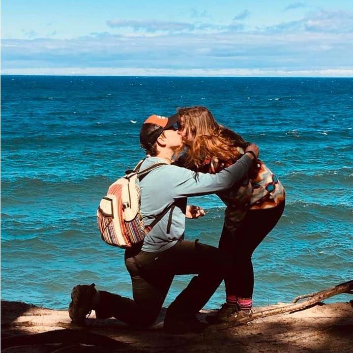 The proposal! September 2019.
