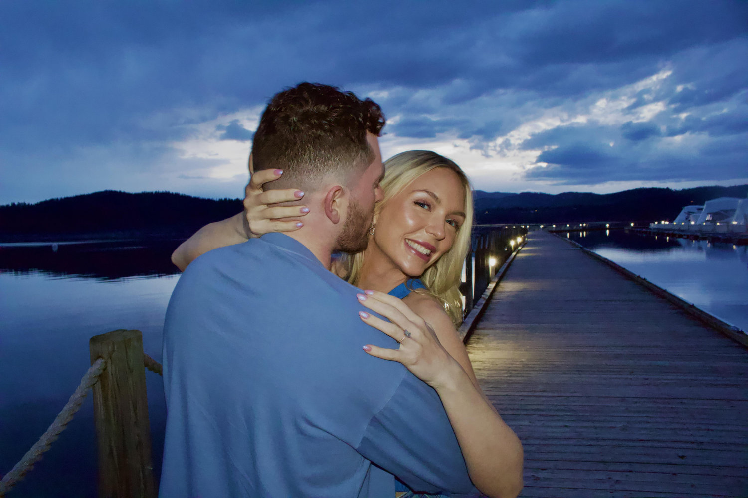 The Wedding Website of Kylie Stark and Cameron Thomson