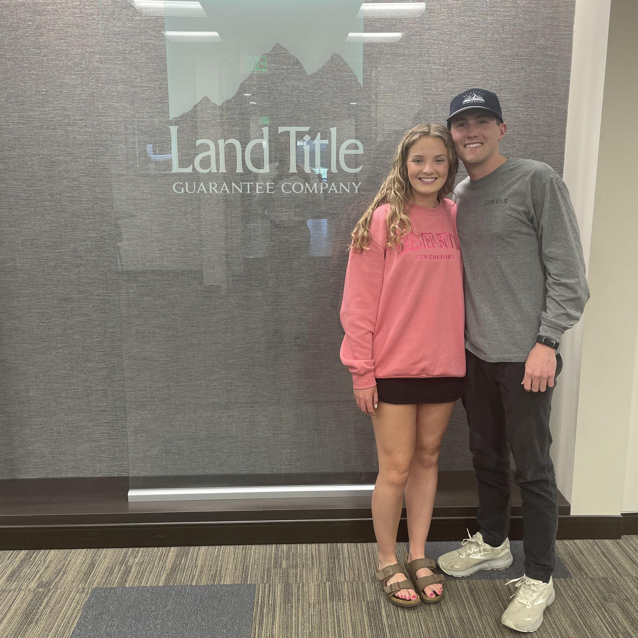 May 2024 - closing on our first home together