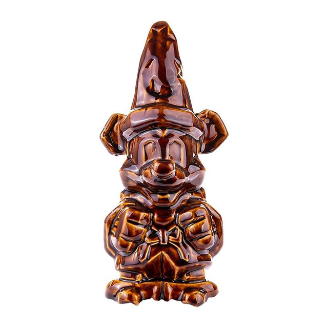 Sorcerer Mickey Tiki Mug - Brown Variant by Mondo