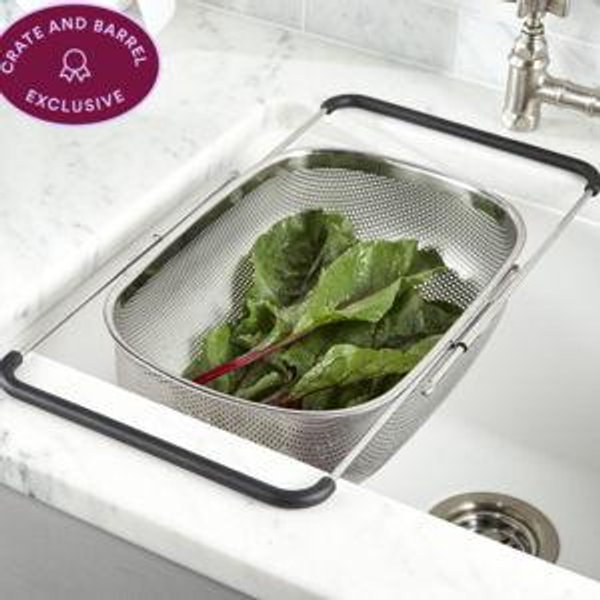 Over-The-Sink Mesh Colander