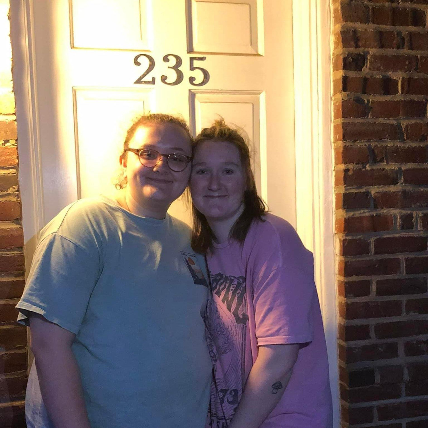 Our first place together