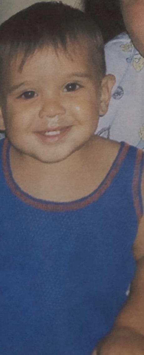 Sweet boy Tony