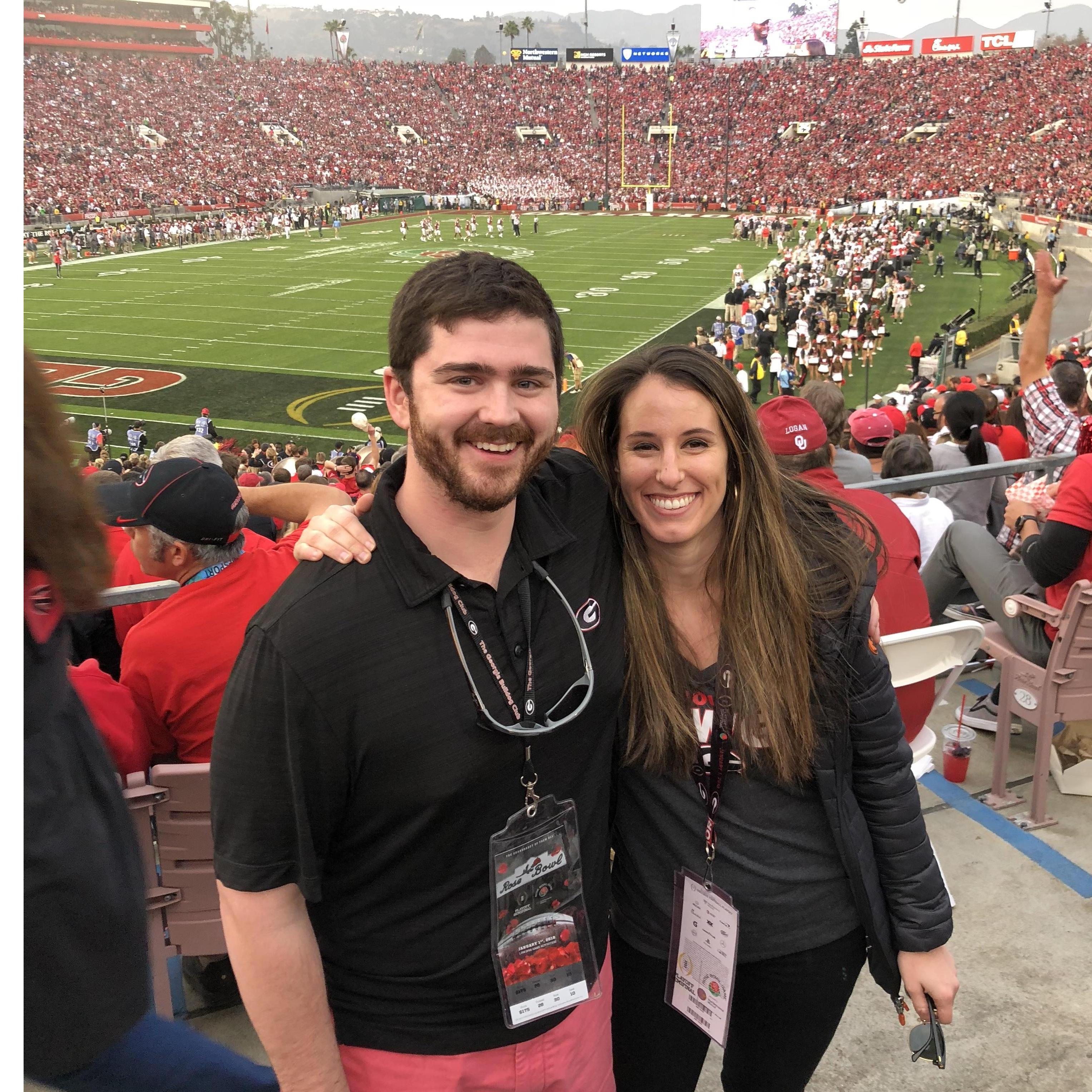 Rose Bowl - 2018