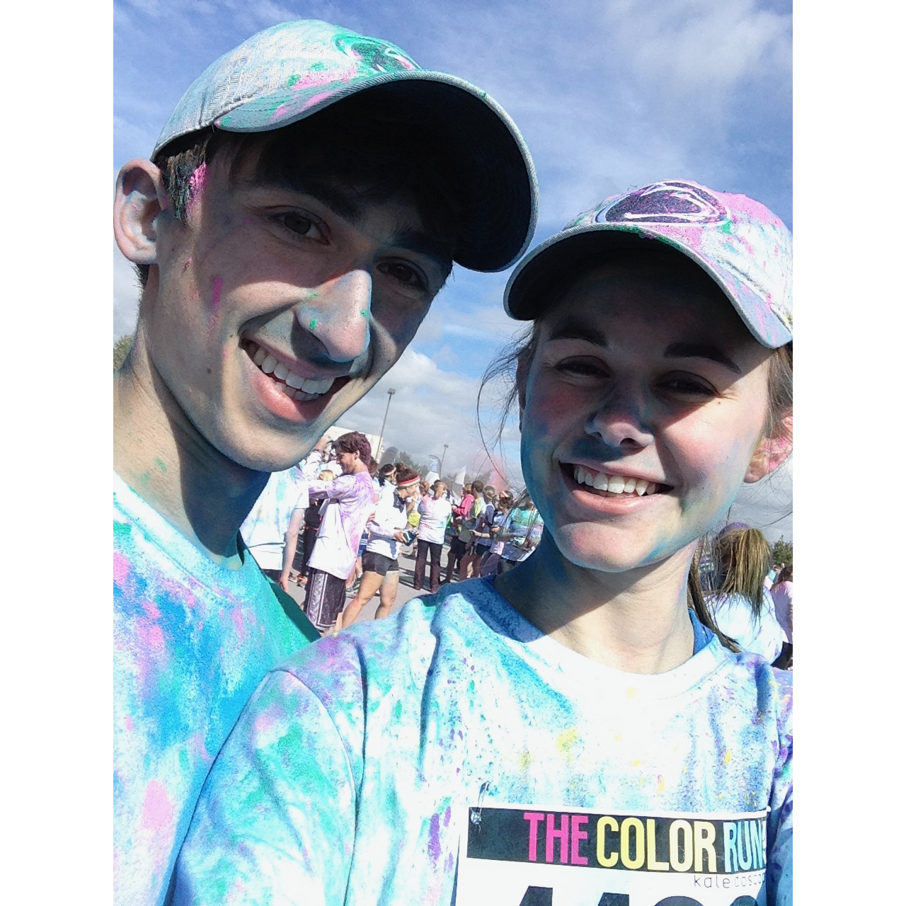 2014 - PSU - Color Run