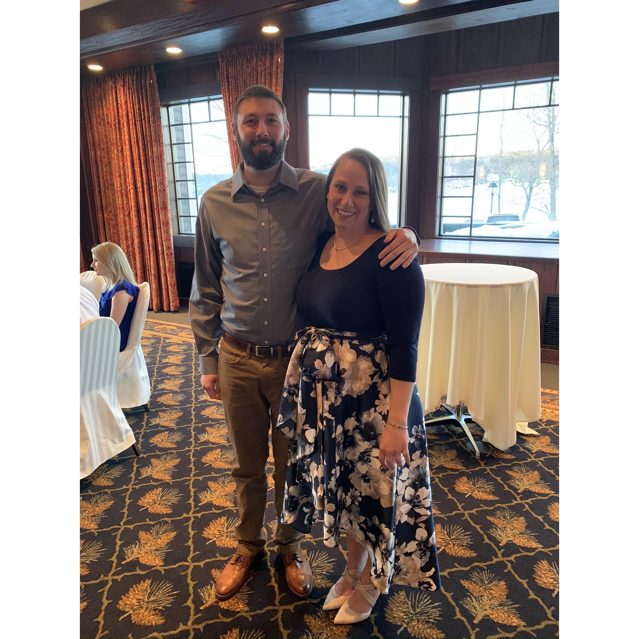 Lauren and Dan's rehearsal dinner
