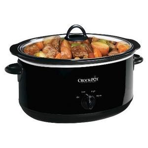 Crock-Pot® 8 Qt. Manual Slow Cooker - Black SCV800-B