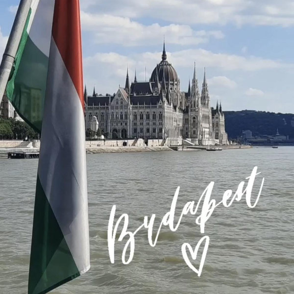 Trip to Budapest, Hungary for Olson Family of 3!