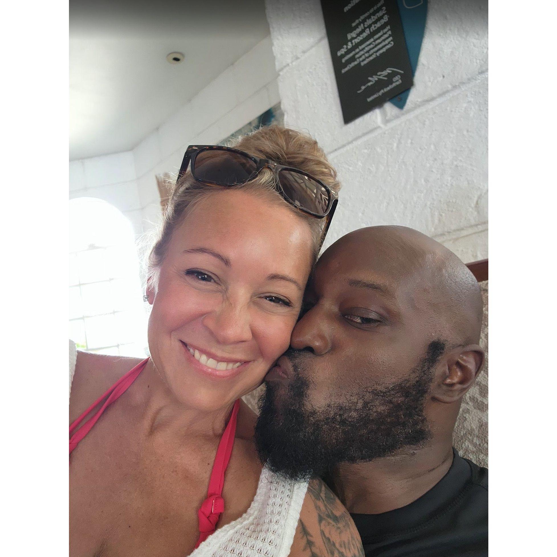 In every kiss, every laugh, and every quiet moment, we’re reminded how lucky we are to have found this love.