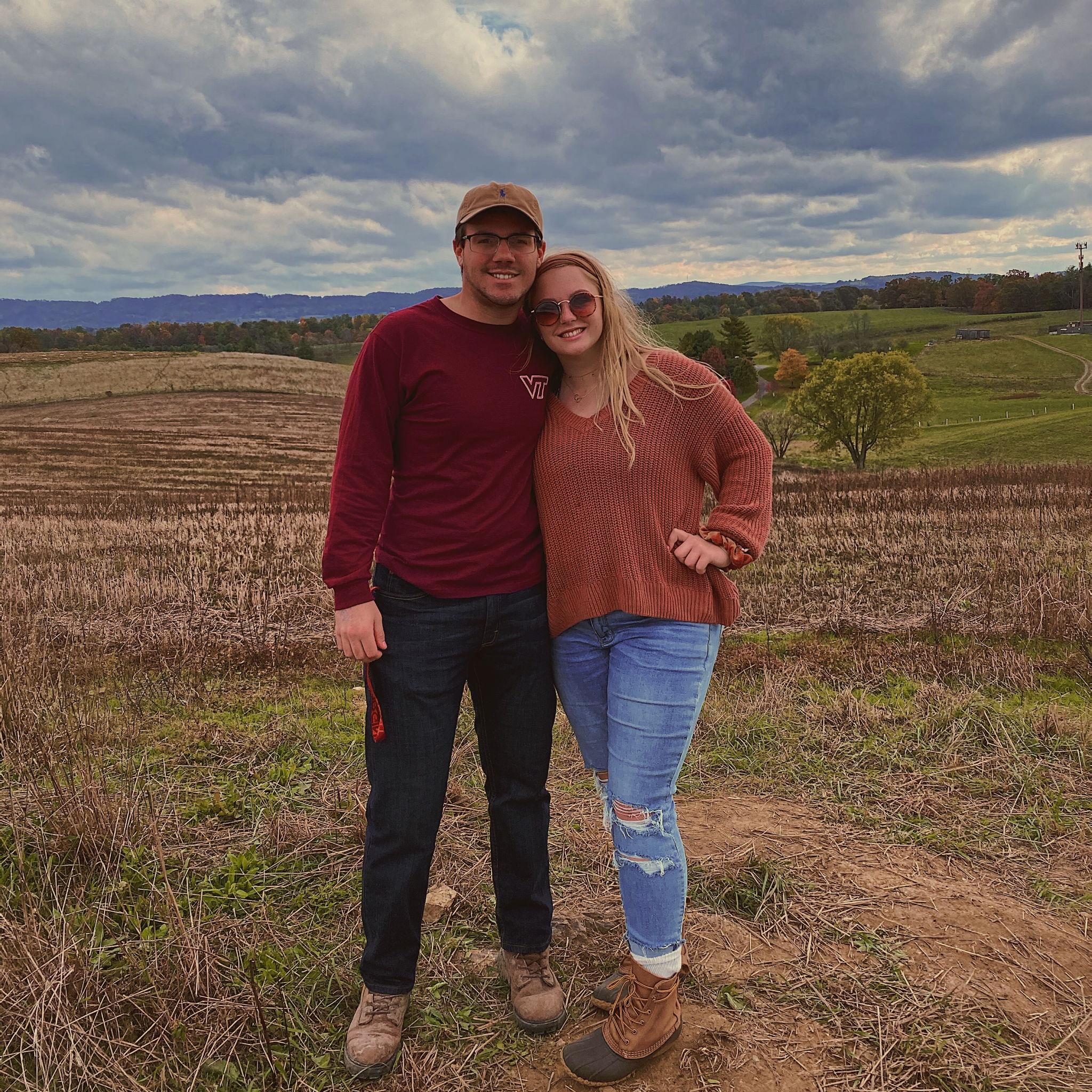 10/26/2019- In their country era at a pumpkin patch in Radford, VA