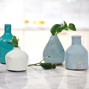 Waterside 4 Piece Vase Set