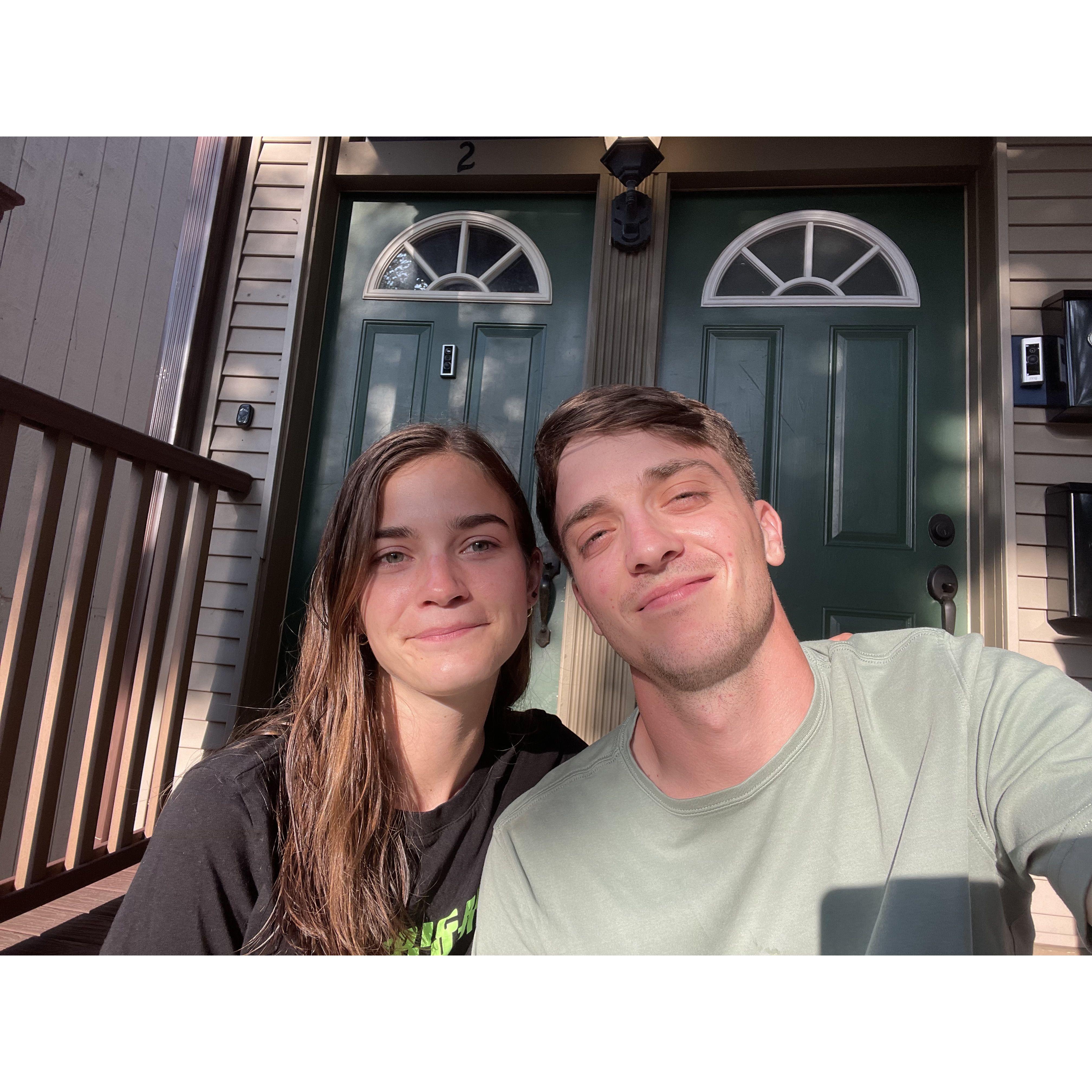 Erin Moves to Chicago
